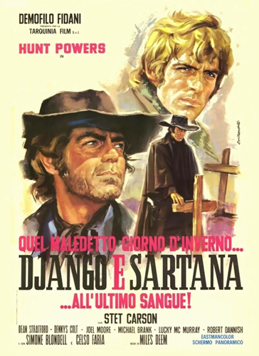 فيلم One Damned Day at Dawn… Django Meets Sartana! 1970 مترجم
