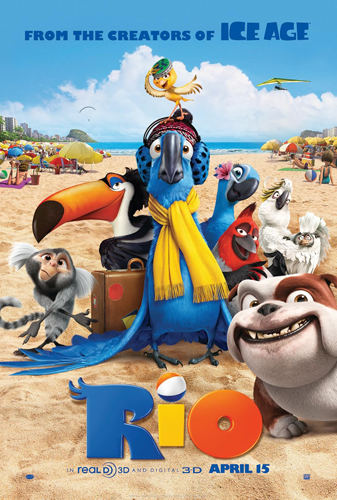 فيلم Rio 2011 مترجم