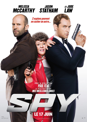 فيلم Spy 2015 مترجم