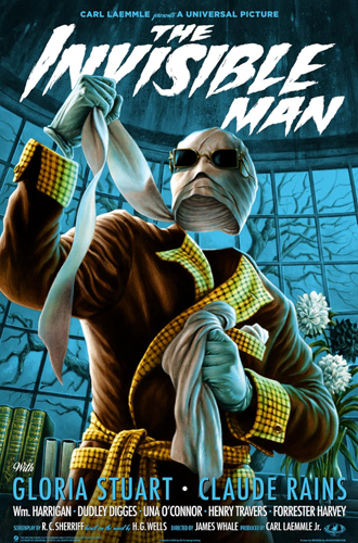 فيلم The Invisible Man 1933 مترجم
