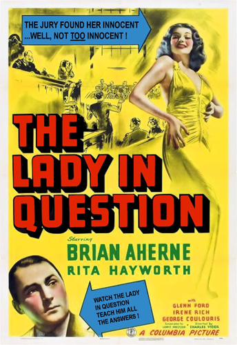 فيلم The Lady in Question 1940 مترجم