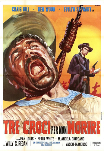 فيلم Three Crosses Not to Die 1968 مترجم
