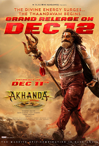 فيلم Akhanda 2 – Thaandavam 2025 مترجم