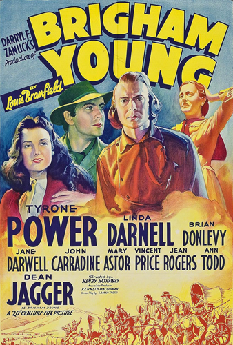 فيلم Brigham Young 1940 مترجم
