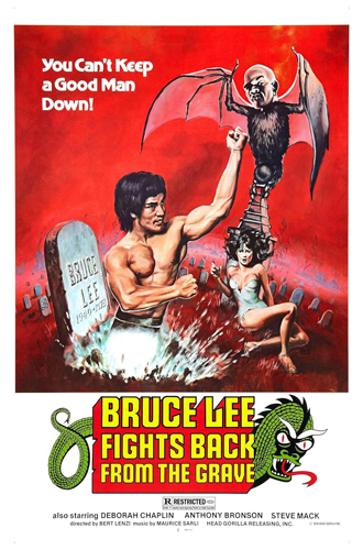 فيلم Bruce Lee Fights Back from the Grave 1976 مترجم