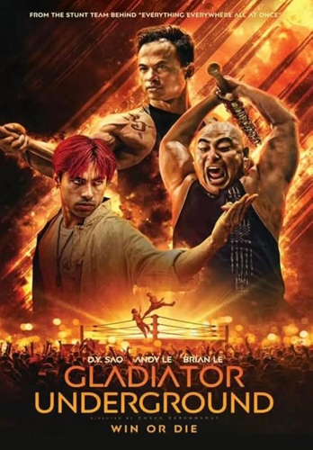فيلم Gladiator Underground 2025 مترجم