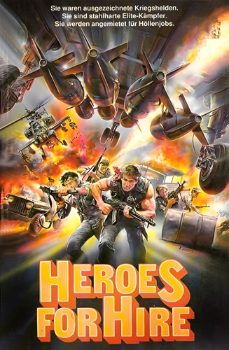 فيلم Heroes for Hire 1984 مترجم