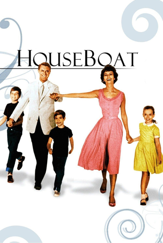 فيلم Houseboat 1958 مترجم
