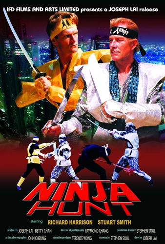 فيلم Ninja Hunt 1986 مترجم