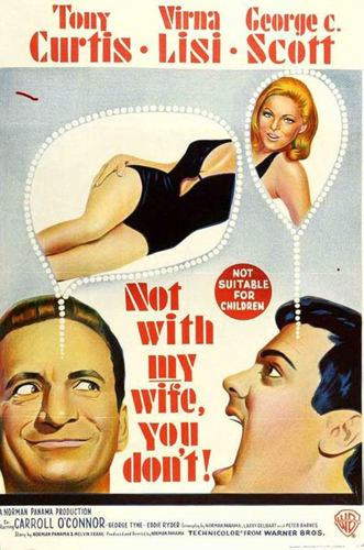 فيلم Not with My Wife, You Don’t! 1966 مترجم
