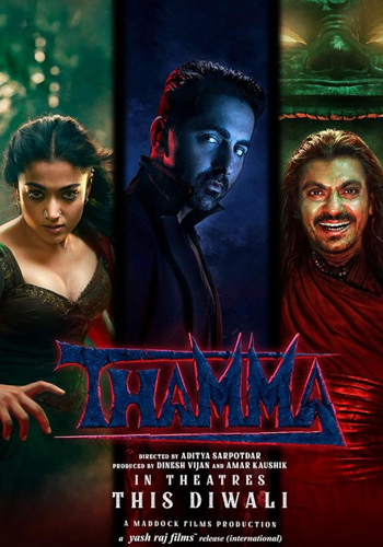 فيلم Thamma 2025 مترجم