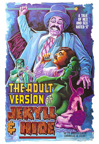 فيلم The Adult Version of Jekyll & Hide 1972 مترجم