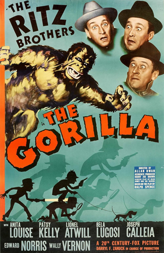 فيلم The Gorilla 1939 مترجم