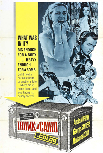 فيلم Trunk to Cairo 1965 مترجم