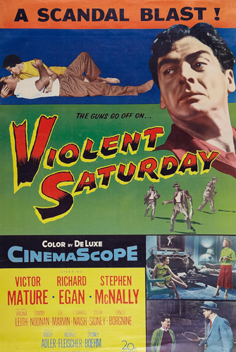فيلم Violent Saturday 1955 مترجم