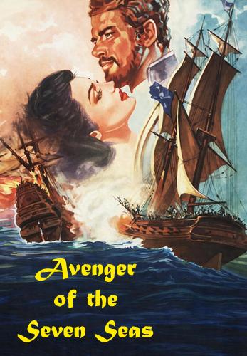 فيلم Avenger of the Seven Seas 1962 مترجم