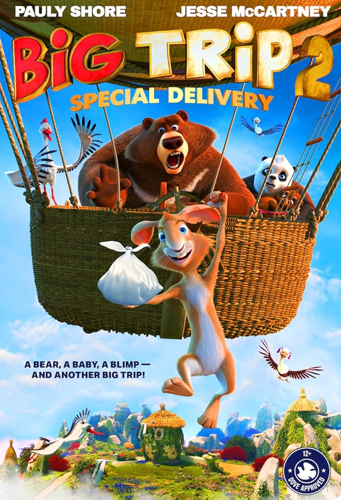 فيلم Big Trip 2 Special Delivery 2022 مترجم