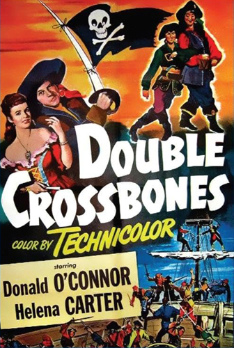 فيلم Double Crossbones 1951 مترجم
