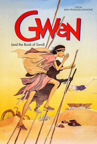 فيلم Gwen, the Book of Sand 1985 مترجم