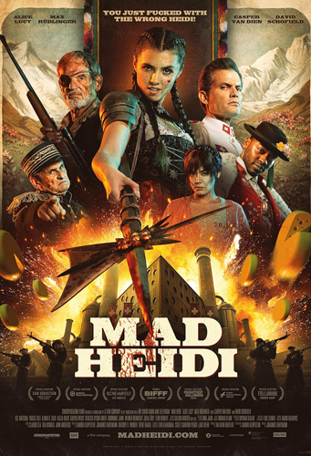 فيلم Mad Heidi 2022 مترجم