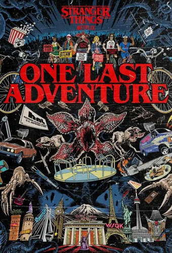 فيلم One Last Adventure The Making of Stranger Things 5 2026 مترجم