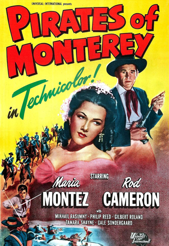 فيلم Pirates of Monterey 1947 مترجم