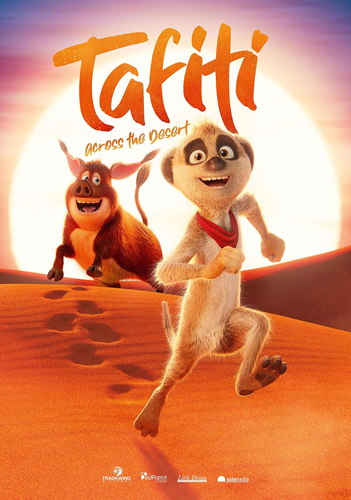 فيلم Tafiti Across the Desert 2025 مترجم