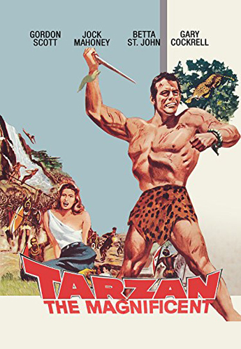 فيلم Tarzan the Magnificent 1960 مترجم