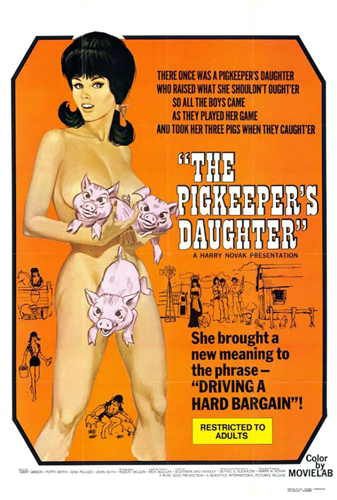 فيلم The Pig Keeper’s Daughter 1972 مترجم