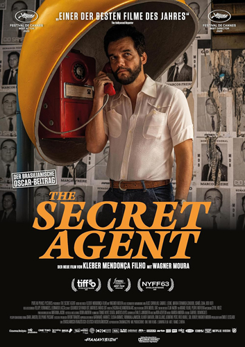 فيلم The Secret Agent 2025 مترجم