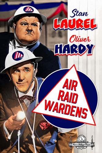 فيلم Air Raid Wardens 1943 مترجم