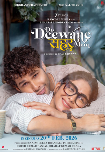 فيلم Do Deewane Seher Mein 2026 مترجم