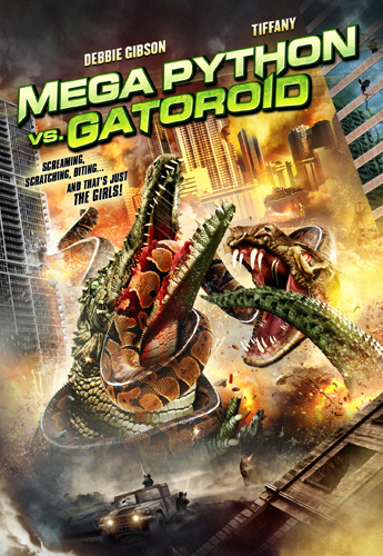 فيلم Mega Python vs. Gatoroid 2011 مترجم