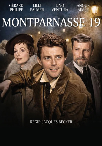 فيلم Montparnasse 19 1958 مترجم