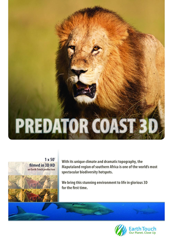 فيلم Predator Coast 2012 مترجم