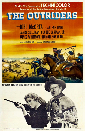 فيلم The Outriders 1950 مترجم