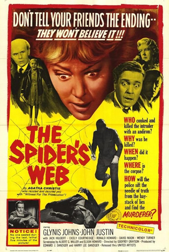 فيلم The Spider’s Web 1960 مترجم