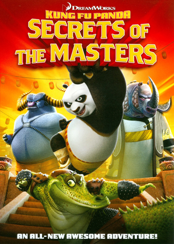 فيلم Kung Fu Panda Secrets of the Masters 2011 مترجم