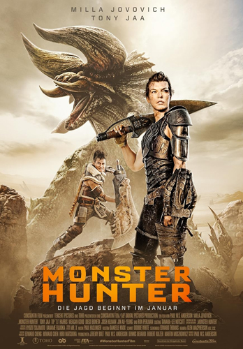 فيلم Monster Hunter 2020 مترجم