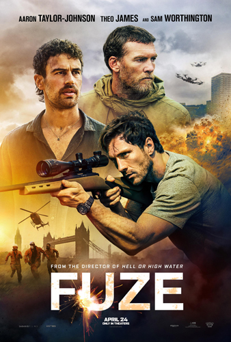 فيلم Fuze 2025 مترجم