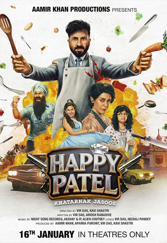 فيلم Happy Patel Khatarnak Jasoos 2026 مترجم