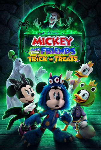 فيلم Mickey and Friends Trick or Treats 2023 مترجم