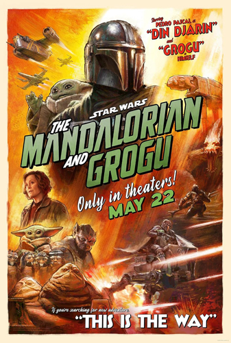 فيلم Star Wars The Mandalorian and Grogu 2026 مترجم